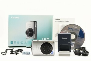 ★元箱、付属品完備★　Canon デジタルカメラ IXY イクシ DIGITAL 910 IS IXYD910IS PC1249 動作確認済