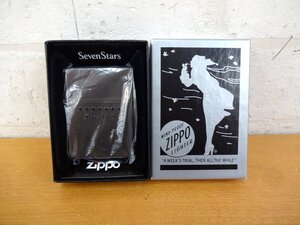 B109T ZIPPO ジッポ オイルライター SevenStars セブンスター 1935 レプリカ 2017年 未使用品