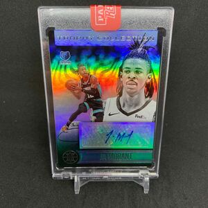 2020-21 panini illusions basketball trophy signature ja morant auto 直筆サインカード