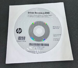 2YXS1199★現状・未開封品★HP ドライバーリカバリーDVD Windows 10 64bit (EliteDesk 800 G3 SFF)