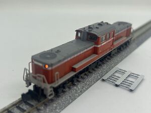 【ジャンク】DD51-896 動作やや不調・ライト点灯確認 KATO 702( M ) DD51形 ディーゼル機関車