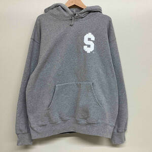 Supreme $ HOODED SWEATSHIRT HEATHER GREY シュプリーム ドル フーデッド スウェットシャツ ヘザーグレー サイズL