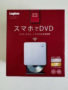 ロジテック スマホで簡単DVDプレーヤー LDR-PS5GWU3PWH