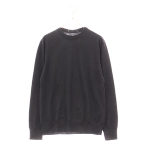 JIL SANDER ジルサンダー SWEATER CN LS - OVER FIT クルーネックニット セーター ブラック J23GP0002 J14532