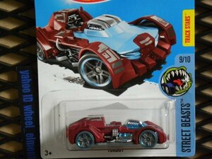 即決☆☆TURBOT STREETBEASTS 　ホットウィール Hot Wheels ☆定形外発送可能