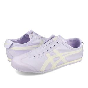 新品★Onitsuka Tiger(オニツカタイガー)MEXICO 66 SLIP-ON DIGITAL【28.5cm】14,300円　 LAVENDER/CREAM　　2/3　1-F