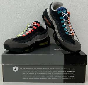 1円スタート 27cm スニーカー Nike Air Max 95 OG QS Greedy ナイキ エアマックス95 OG QS グリーディー 810374-078 同梱不可