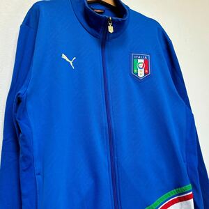 PUMA プーマ イタリア サッカー トラック ジャケット スエット ジャージ