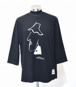 UNDERCOVER （アンダーカバー）× nonnative（ノンネイティブ）UC1D9807 OZISM QS TEE 7分袖 オジズム Tシャツ コラボ 別注 TAKU FURUKAWA 