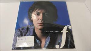 訳あり新品 福山雅治 f 初回限定スペシャルCDパッケージ