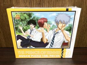 フィルム未開封 2009年 テニスの王子様 立海大付属 仁王 丸井 切原 ジグソー パズル JIGSAW PUZZLE 日本製 MADE IN JAPAN 108ピース
