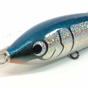 K【新品 未使用】カーペンター ブルーフィッシュ 100 ルアー トップウォーター Carpenter blue fish200mm キャスティング ブリ ヒラマサ