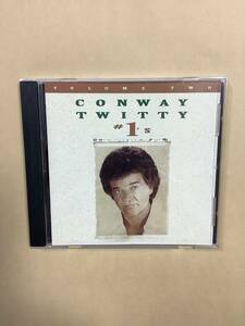 送料無料 CONWAY TWITTY「#1’s VOLUME TWO」輸入盤