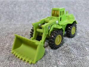 TOMICA NO.F38 TEREX 72-81 LOADER TOMY トミカ 昭和レトロ