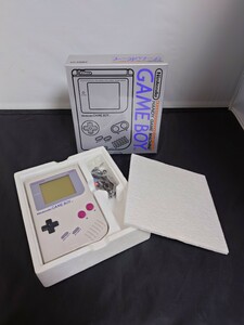 24062013 ゲームボーイ GAMEBOY 本体 DMG-01 任天堂 Nintendo 箱付き 美品