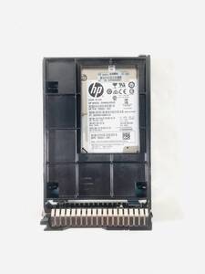 K7012292 HP 600GB 15K SAS 2.5インチ HDD 1点【中古動作品】