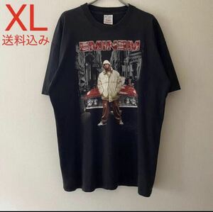 古着 レア Vintage Eminem Marshall Mathers LP Tee XL 2000 Rap Band Tシャツ バンドT ラップT エミネム ビンテージ Slim Shady