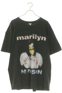 ヴィンテージ VINTAGE Marilyn Manson/マリリンマンソン サイズ:XL メカニカルアニマルズワールドツアーTシャツ 中古 SB01