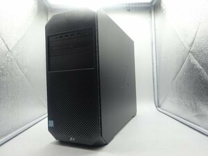 HP Z4 G4 Workstation /CPU Xeon W-2125 /メモリ16GB/HDD500GB + SSD256GB/Quadro P620