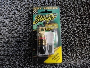 ★新品☆stinger スティンガー CPT SERIES ターミナル オーディオ ウーハー ウーファー リングターミナル 8ゲージ対応 SCPT200 / 2J2-1286