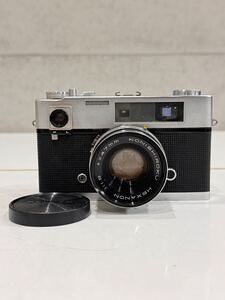 ★ KONICA コニカ Auto S フィルムカメラ レンジファインダー レンズ HEXANON 1:1.9 f=47mm #E95 1023TM