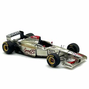 1/43 ジョーダンプジョー 196 ドイツGP バリチェロ 6t 1996 自作完成品 タメオキット製作　BBR TAMEO