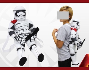 スターウォーズ ストームトルーパー ぬいぐるみ リュックサック キャラごとおんぶ バックパック STAR WARS TDL