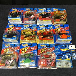 Hot Wheelsホットウィル SV スーパーボルテージ フェラーリ マクラーレン ウィルアムズ キングクローム ボスマスタング 13台まとめ売り G31