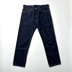 米国製 BIGE “PREMIUM” LEVI’S 505 00505-1869 W33(W32) L32 美品 赤耳 セルビッジ アメリカUSA製 005051869 セルビッチ BIG E ビッグE