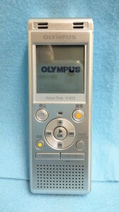 【美品】簡易動作確認済み OLYMPUS ICレコーダー「Voice-Trek V-872」録音 再生 マイク USB microSD(HC) 八王子引き取りOK241024