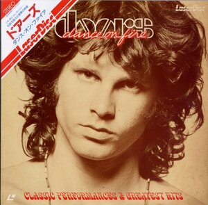 The Doors【レーザーディスク　国内盤　帯付き】Dance On Fire