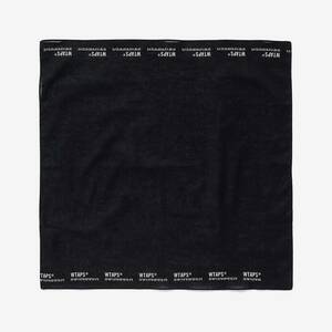 WTAPS BANDARIA / BANDANA / COTTON NAVY BLACK国内正規品 新品即決 21SS バンダナ 2枚セット 送料無料