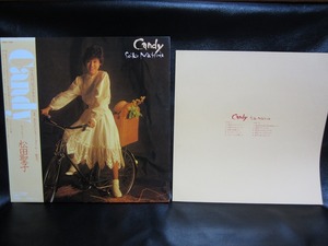 ★☆LP盤レコード Candy / 松田聖子 中古品☆★[4630]