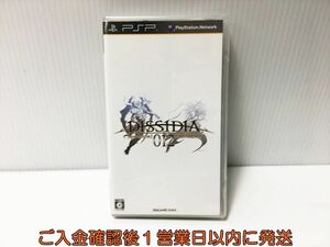 【1円】PSP ディシディア デュオデシム ファイナルファンタジー ゲームソフト 1A0105-089ek/G1