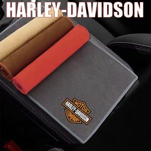 HARLEY-DAVIDSON マイクロファイバー ハーレーダビッドソン タオル USA雑貨 バーアンドシールド BAR&SHIELD