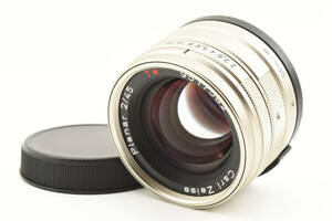 ★実用美品★コンタックス CONTAX Planar 45mm F2 T G #2408489