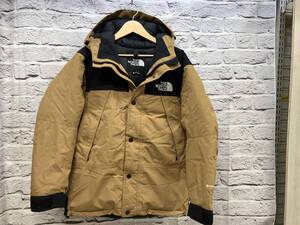 THE NORTH FACE ダウンジャケットND91930 ブラウン　表記S 店舗受取可