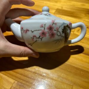 急須 茶道具 中南海仁堂陶瓷研究所出品 1975年