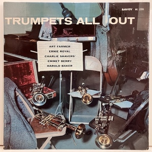 ●即決LP Art Farmer / Trumpets All Out Mg12096 j40634 米オリジナル、赤銀Rvg手書き刻印、Dg Mono 