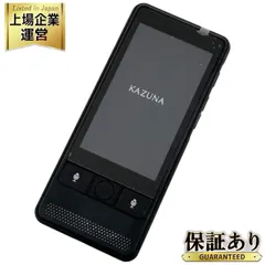 TAKUMI KAZUNA e Talk 5 AI 自動翻訳機 ブラック 家電 タクミ 中古 良好 O9474280