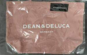 Dean & Deluca Bangkok ディーンアンドデルーカ バンコク　限定 トート バッグ ピンク　新品　未開封 