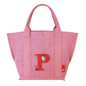 ☆ PPink ☆ ROOTOTE ルートート IP.デリ.ジュート.Peanuts-9D ルートート スヌーピー かごバッグ ROOTOTE 8597 トートバッグ