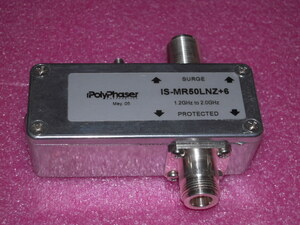  Polyphaser IS-MR50LNZ+6 Surge Protector