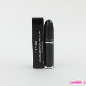 MAC レトロ マット リキッド リップカラー キャビア 未使用 C244