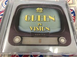 Queen★中古CD国内盤「クイーン～イン・ヴィジョン」