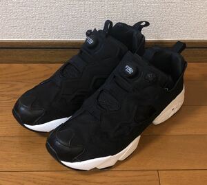 REEBOK INSTA PUMP FURY OG US11.5 29.5cm V65750 リーボック インスタ ポンプフューリー ブラック ホワイト 黒 白 INSTAPUMP