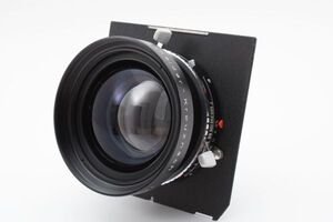 【ジャンク 動作確認済 訳あり品】 シュナイダー・クロイツナッハ SCHNEIDER KREUZNACH SYMMAR-S 210mm F/5.6 MC COMPUR Shutter 2151607