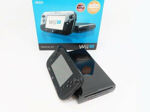 ♪○【任天堂 ニンテンドー】Wii U プレミアムセット 32GB クロ