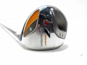 □送料無料 TaylorMade テーラーメイド r7 DRAW フェアウェイウッド #5 純正カーボンシャフト RE AX 55 (R) A-3-15-8@160□