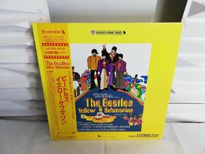 ■3点以上で送料無料!!レーザーディスク The BEATLES/Yellow Submarine/ザ・ビートルズ/イエロー・サブマリン 帯付 LD9378